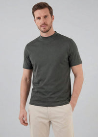 Herren Baumwoll-T-Shirt Slim Fit | Jan