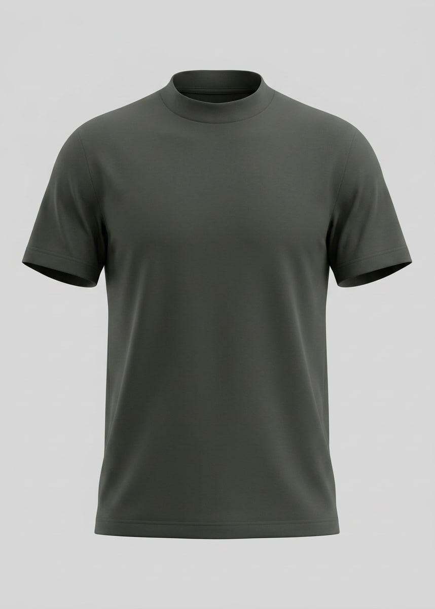 Herren Baumwoll-T-Shirt Slim Fit | Jan