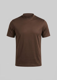 Herren Baumwoll-T-Shirt Slim Fit | Jan