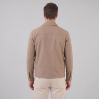 Herren Übergangsjacke mit Hemdkragen | Adam