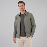 Herren Übergangsjacke mit Hemdkragen | Adam
