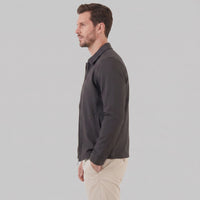 Herren Übergangsjacke mit Hemdkragen | Adam
