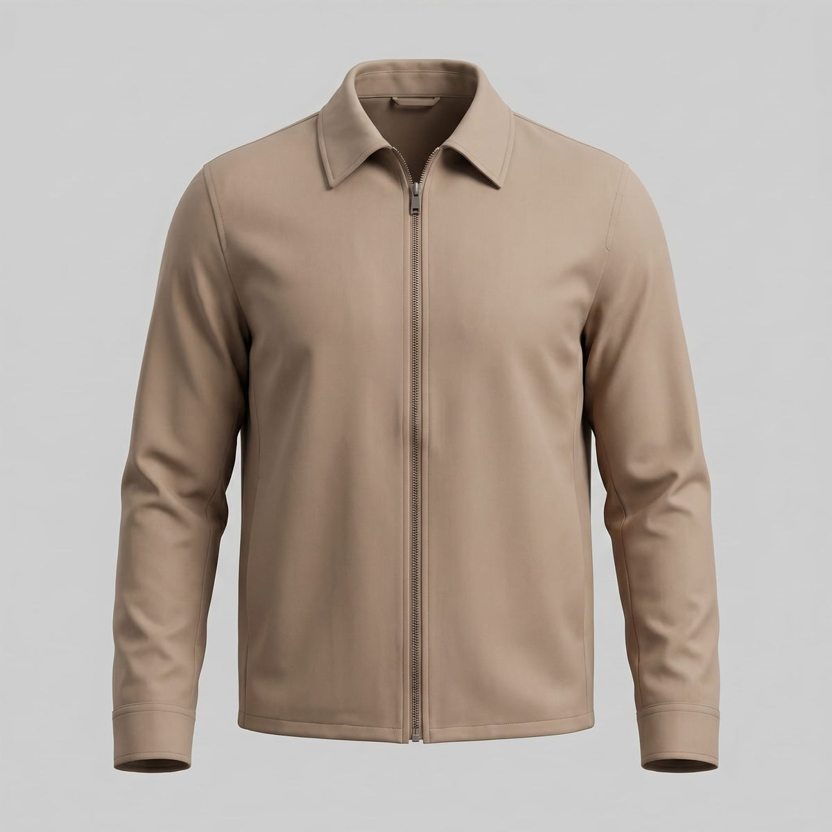 Herren Übergangsjacke mit Hemdkragen | Adam_31