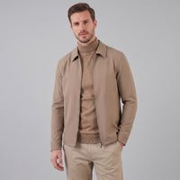 Herren Übergangsjacke mit Hemdkragen | Adam