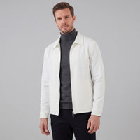 Herren Übergangsjacke mit Hemdkragen | Adam