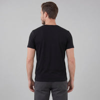 Herren Henleyshirt Kurzarm mit Knopfleiste | Helmut