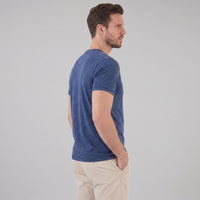 Herren Henleyshirt Kurzarm mit Knopfleiste | Helmut