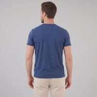 Herren Henleyshirt Kurzarm mit Knopfleiste | Helmut