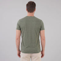 Herren Henleyshirt Kurzarm mit Knopfleiste | Helmut