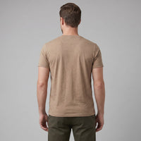 Herren Henleyshirt Kurzarm mit Knopfleiste | Helmut