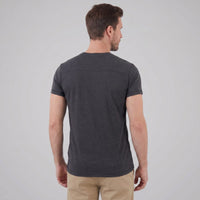 Herren Henleyshirt Kurzarm mit Knopfleiste | Helmut