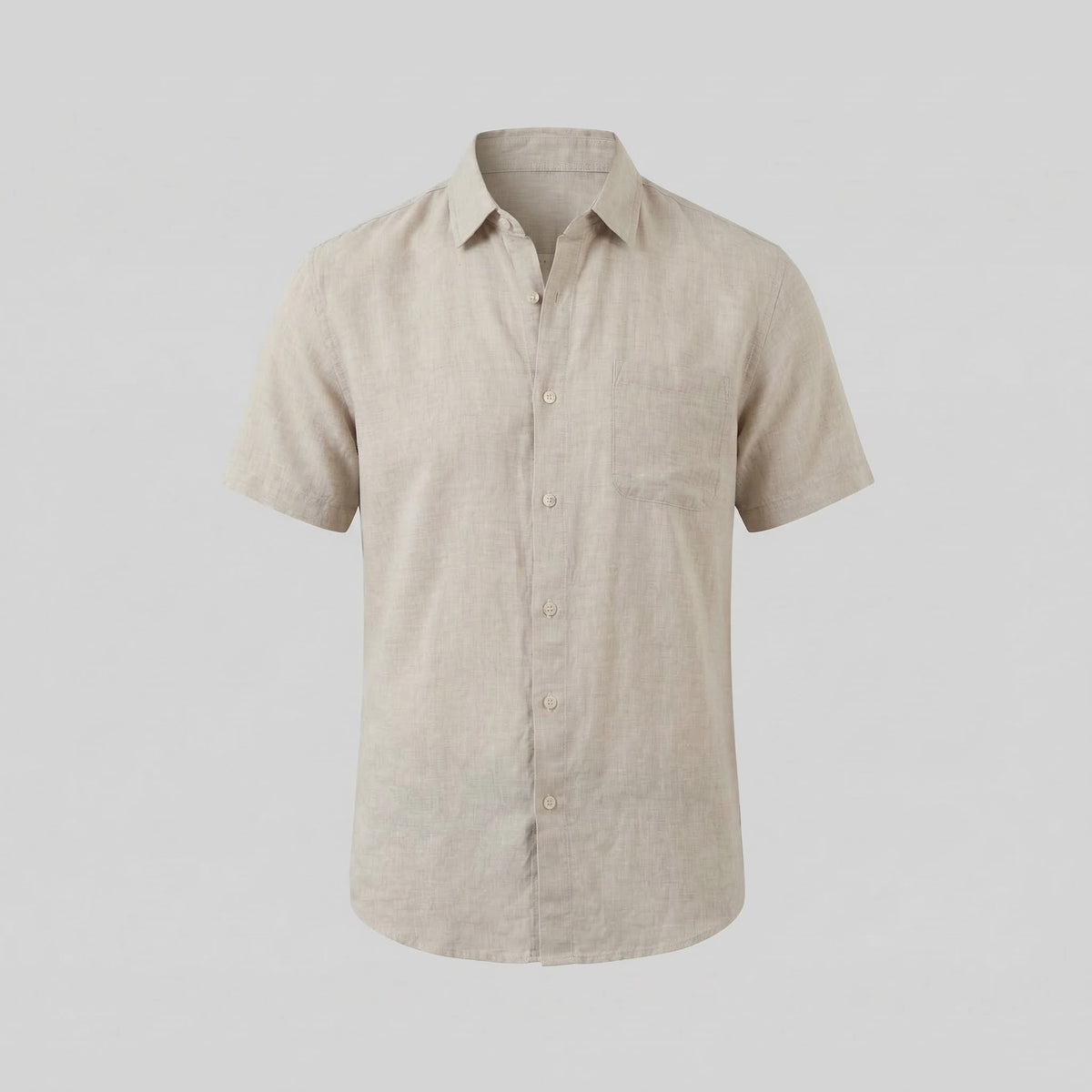 Herren Leinenhemd mit Brusttasche | Joel_5