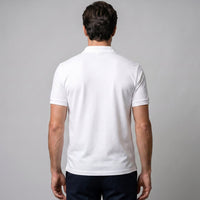 Herren Poloshirt mit offenem Kragen | Gert