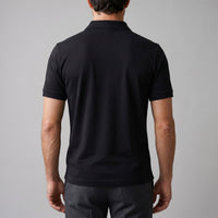 Herren Poloshirt mit offenem Kragen | Gert