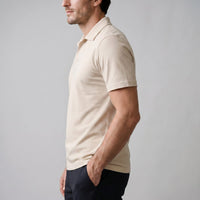 Herren Poloshirt mit offenem Kragen | Gert