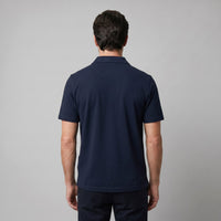 Herren Poloshirt mit offenem Kragen | Gert
