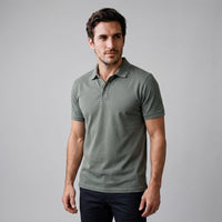 Herren Poloshirt mit formstabilem Kragen | Gisbert