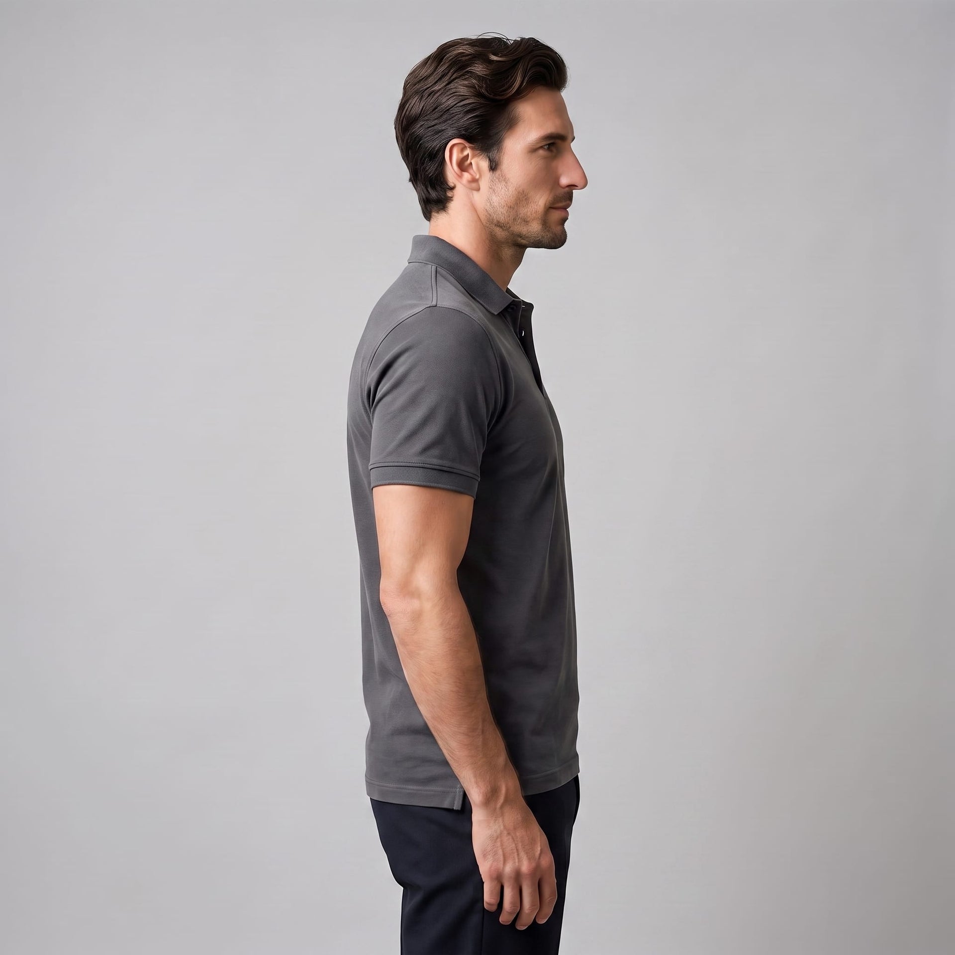 Herren Poloshirt mit formstabilem Kragen | Gisbert