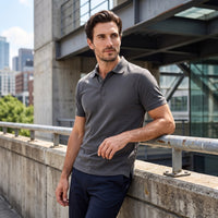 Herren Poloshirt mit formstabilem Kragen | Gisbert