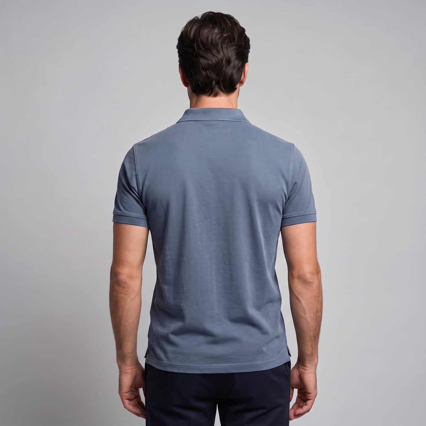 Herren Poloshirt mit formstabilem Kragen | Gisbert_15
