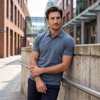 Herren Poloshirt mit formstabilem Kragen | Gisbert