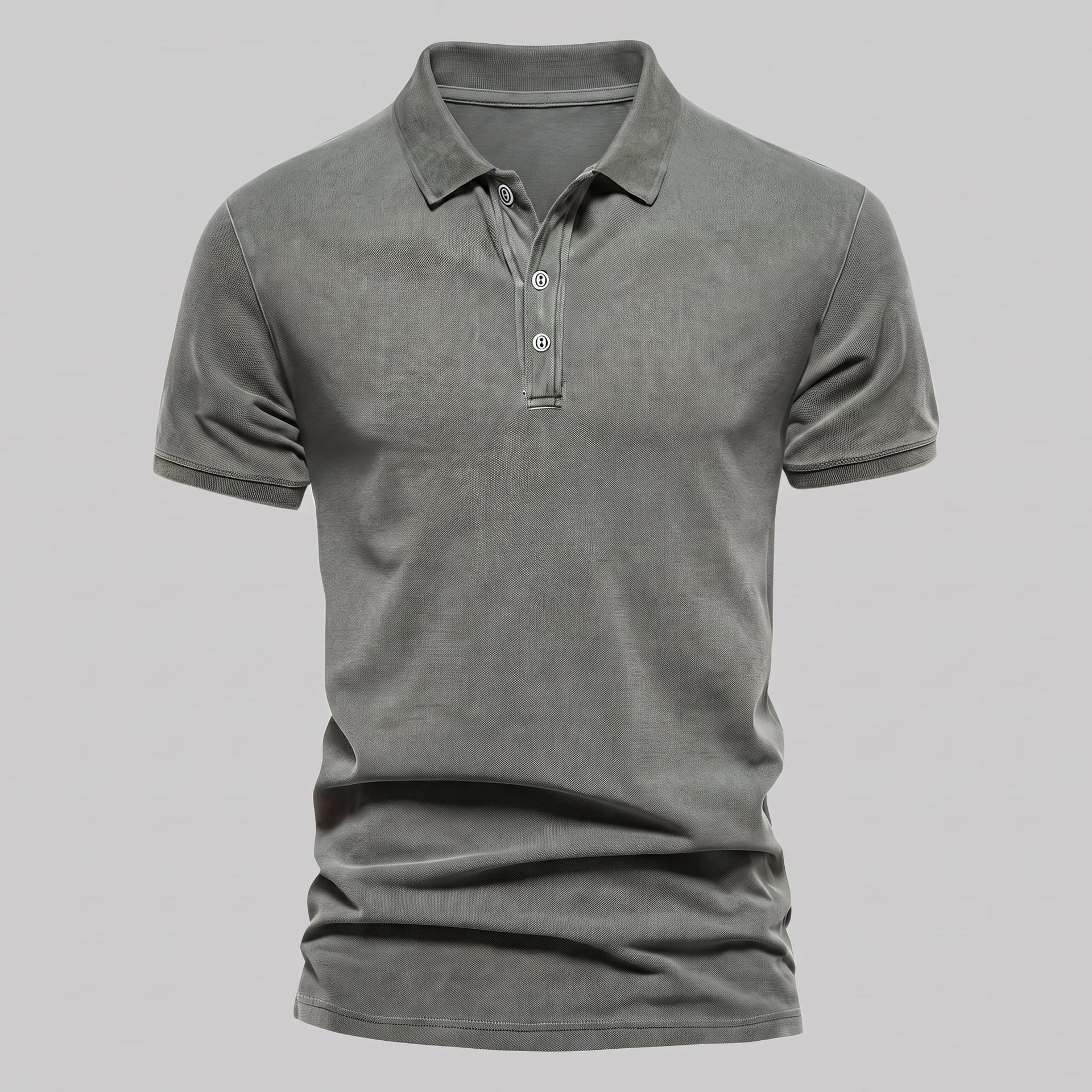 Herren Poloshirt mit formstabilem Kragen | Gisbert