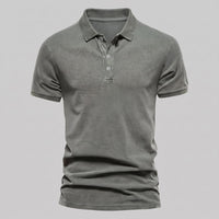 Herren Poloshirt mit formstabilem Kragen | Gisbert