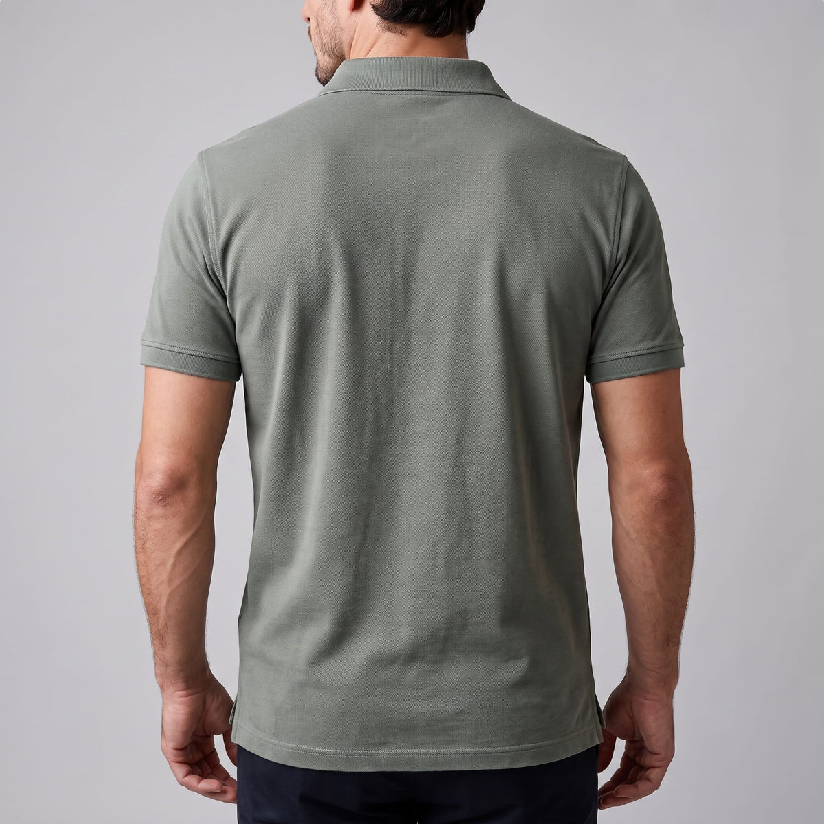Herren Poloshirt mit formstabilem Kragen | Gisbert