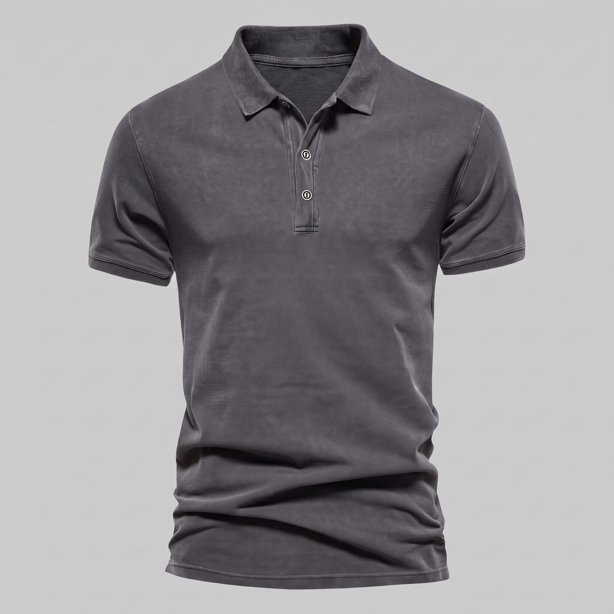Herren Poloshirt mit formstabilem Kragen | Gisbert