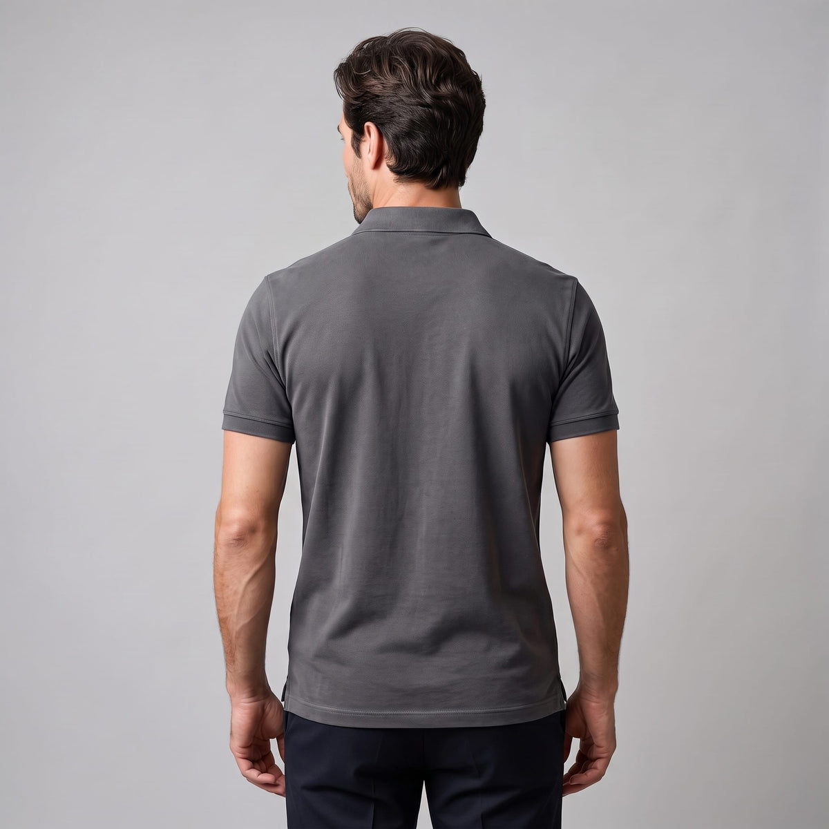 Herren Poloshirt mit formstabilem Kragen | Gisbert_9
