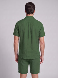 Herren Hemd-Shorts-Set Kurzarm mit Kentkragen | Daniel