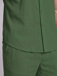 Herren Hemd-Shorts-Set Kurzarm mit Kentkragen | Daniel