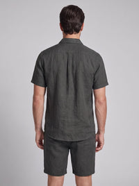 Herren Hemd-Shorts-Set Kurzarm mit Kentkragen | Daniel