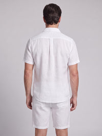 Herren Hemd-Shorts-Set Kurzarm mit Kentkragen | Daniel