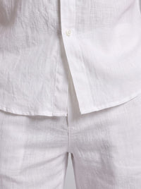 Herren Hemd-Shorts-Set Kurzarm mit Kentkragen | Daniel