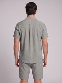Herren Hemd-Shorts-Set Kurzarm mit Kentkragen | Daniel