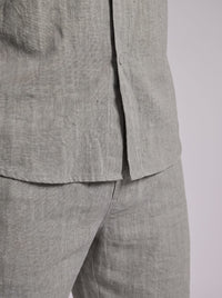Herren Hemd-Shorts-Set Kurzarm mit Kentkragen | Daniel