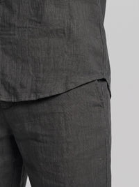 Herren Hemd-Shorts-Set Kurzarm mit Kentkragen | Daniel