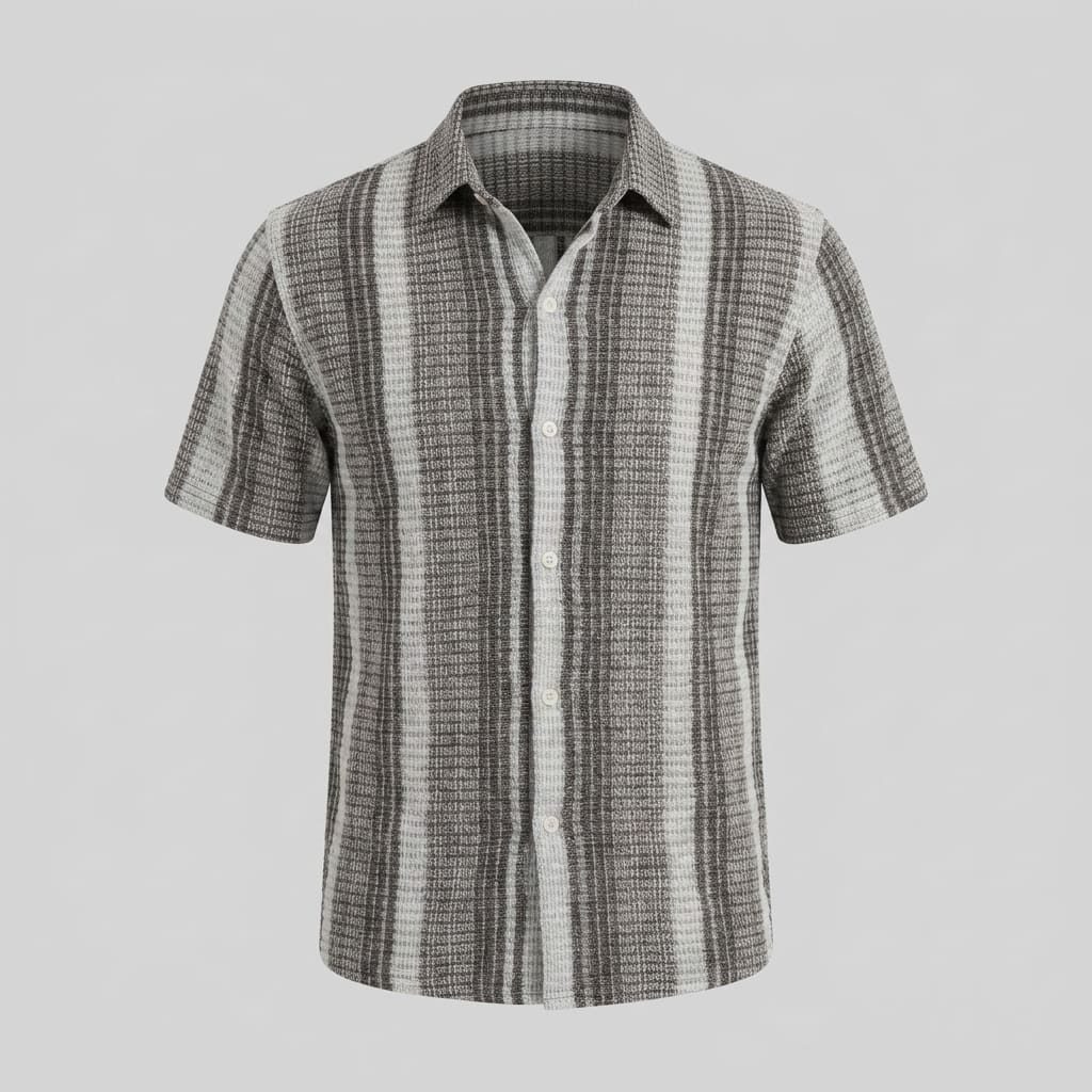 Herren Streifenhemd Regular Fit | Johannes_2