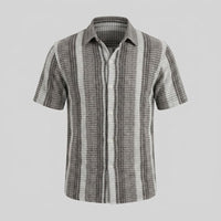 Herren Streifenhemd Regular Fit | Johannes