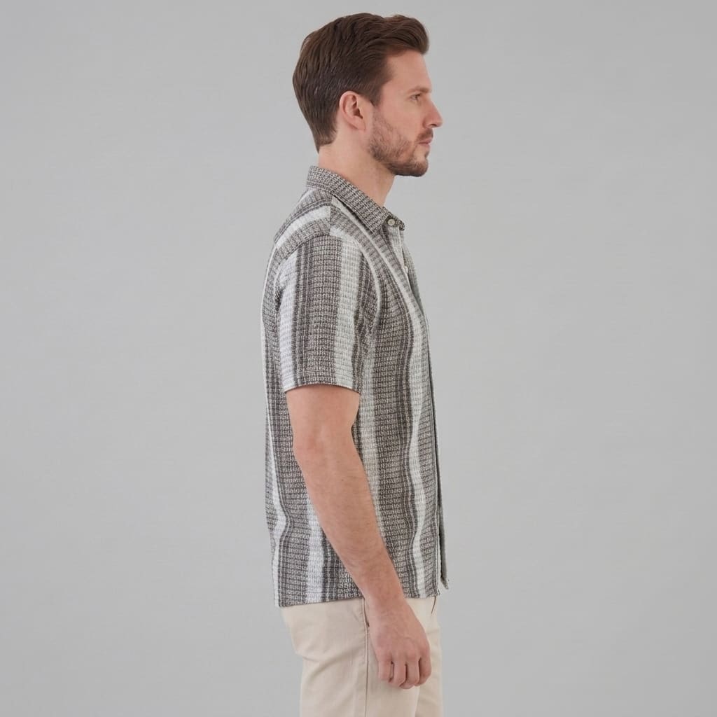 Herren Streifenhemd Regular Fit | Johannes