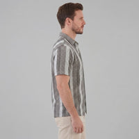 Herren Streifenhemd Regular Fit | Johannes