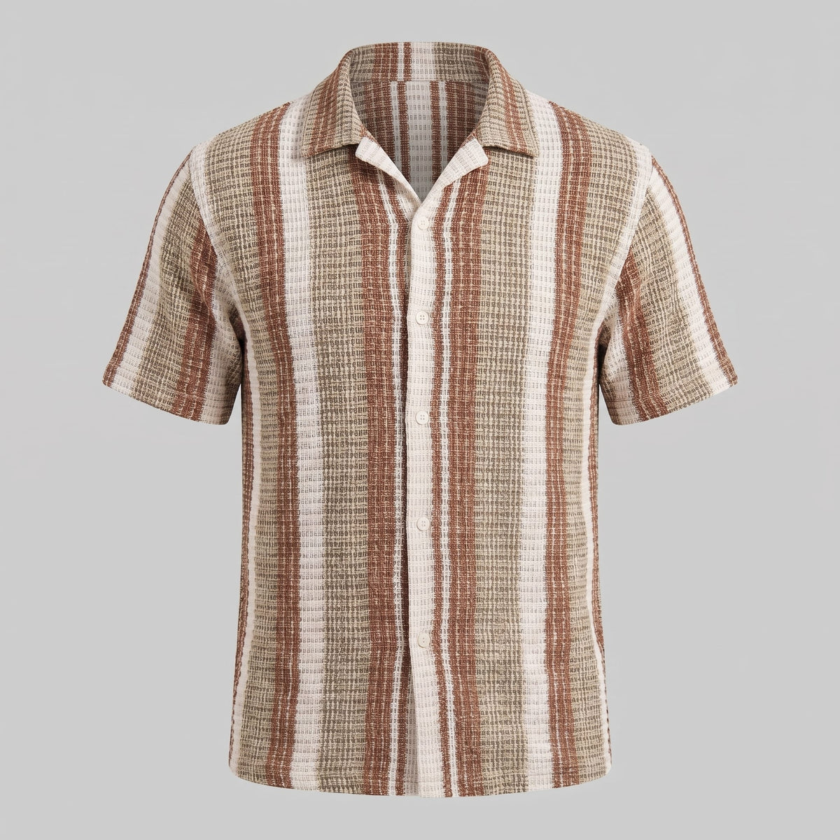 Herren Streifenhemd Regular Fit | Johannes_6
