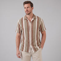 Herren Streifenhemd Regular Fit | Johannes