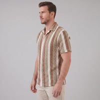 Herren Streifenhemd Regular Fit | Johannes