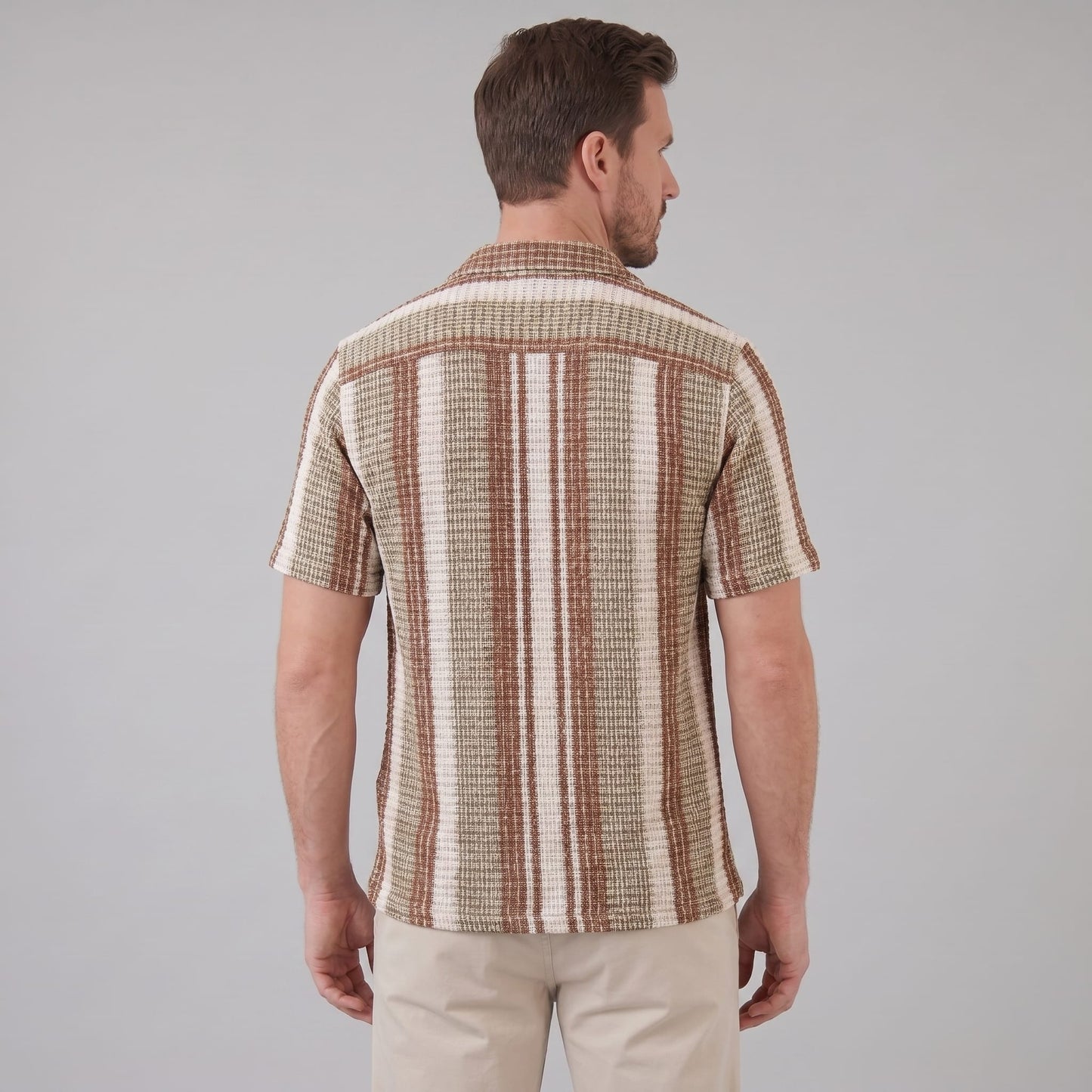 Herren Streifenhemd Regular Fit | Johannes_9