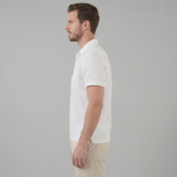Herren Poloshirt mit Brusttasche und Knopfleiste | Gunter