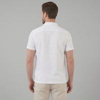 Herren Poloshirt mit Brusttasche und Knopfleiste | Gunter