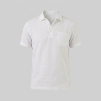 Herren Poloshirt mit Brusttasche und Knopfleiste | Gunter