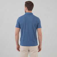Herren Poloshirt mit Brusttasche und Knopfleiste | Gunter